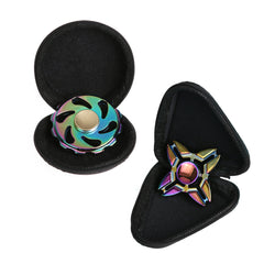 Circular/Triangle Storage Case For Dustproof Hand Spinner Focus Hand Spinner High Speed
