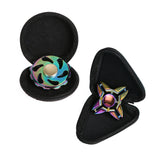 Circular/Triangle Storage Case For Dustproof Hand Spinner Focus Hand Spinner High Speed