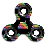 Tri-Spinner Fidget Funny Triangle Finger Gyro Fidget Spinner Hand Spinner High Speed