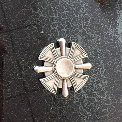 New Zinc Alloy Tri-Spinner Colorful Rotating Fidget Hand Spinner High Speed