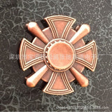 New Zinc Alloy Tri-Spinner Colorful Rotating Fidget Hand Spinner High Speed